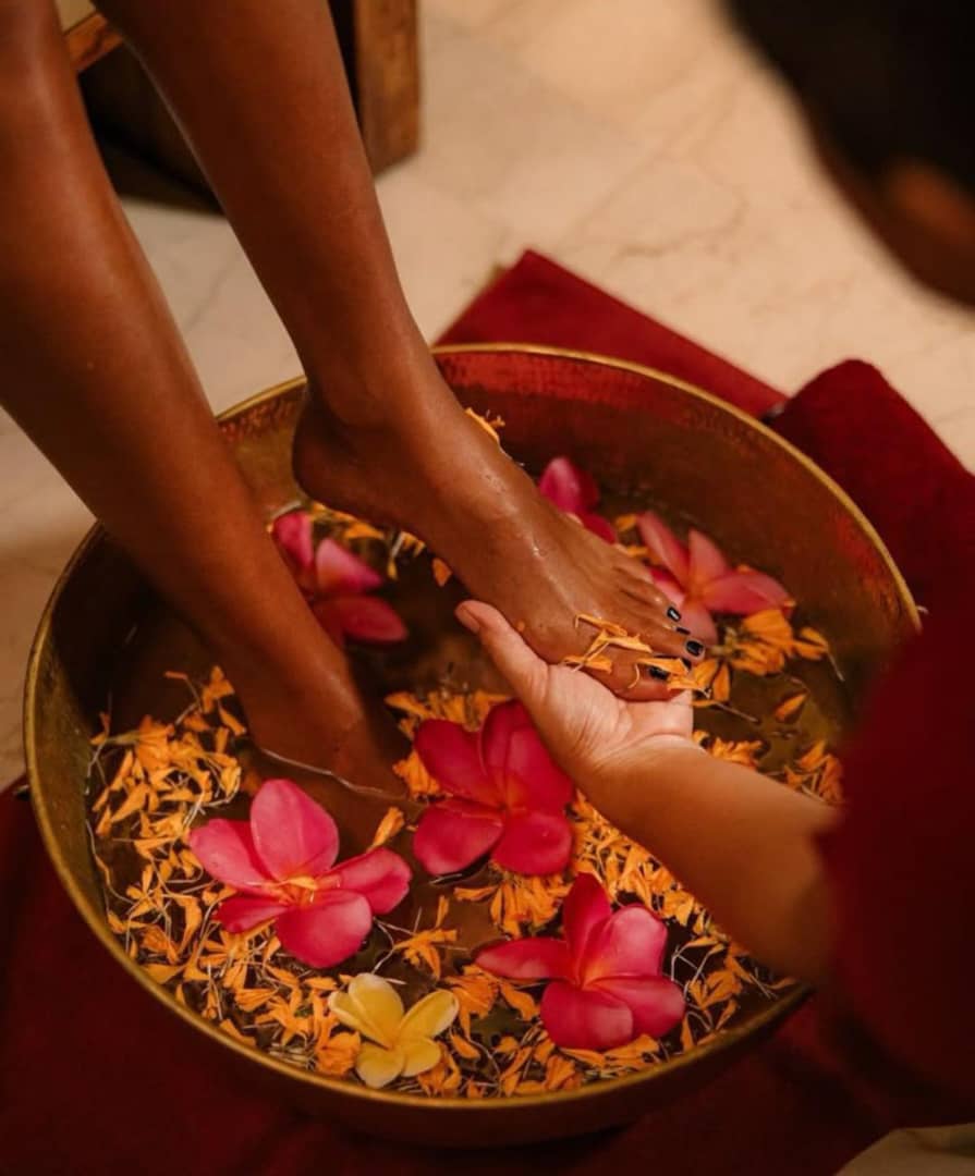 Mini Pedi or Mani