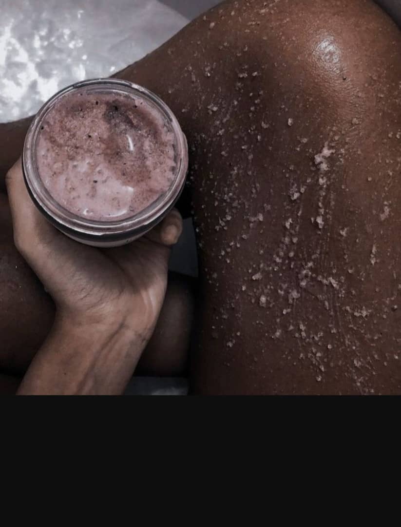 Sea Salt Scrub